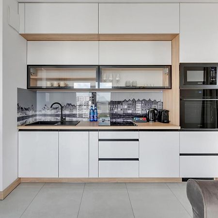 Sea View Letnica Tower & Sea View By Downtown Apartments Gdansk Ngoại thất bức ảnh
