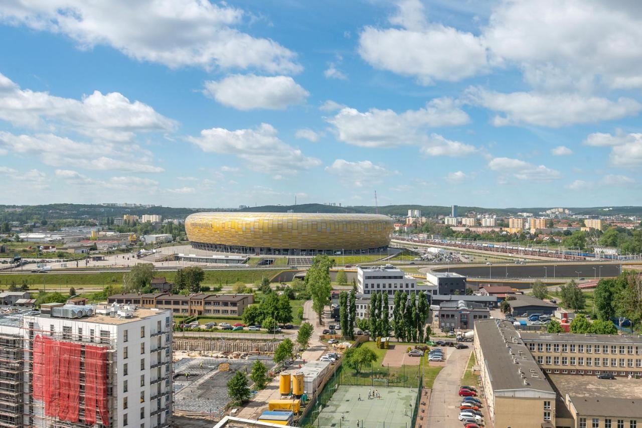 Sea View Letnica Tower & Sea View By Downtown Apartments Gdansk Ngoại thất bức ảnh