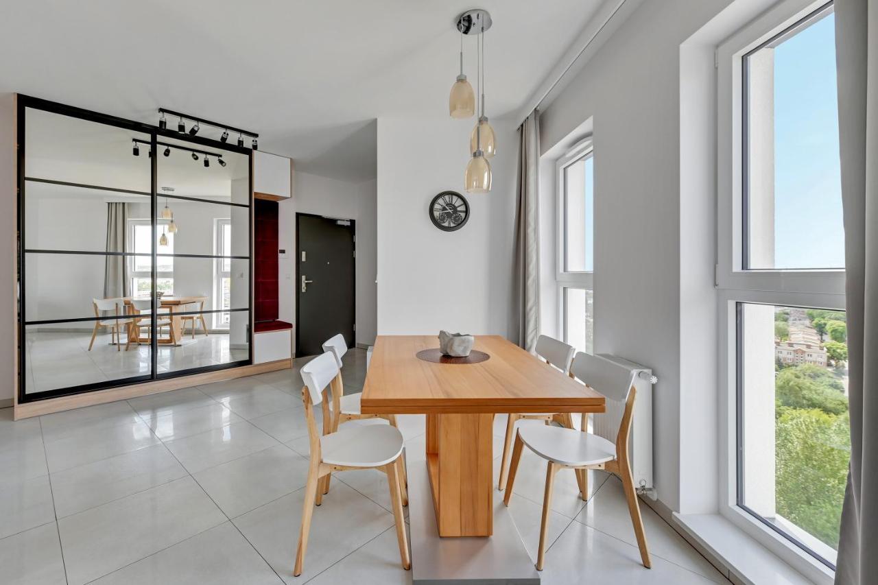 Sea View Letnica Tower & Sea View By Downtown Apartments Gdansk Ngoại thất bức ảnh
