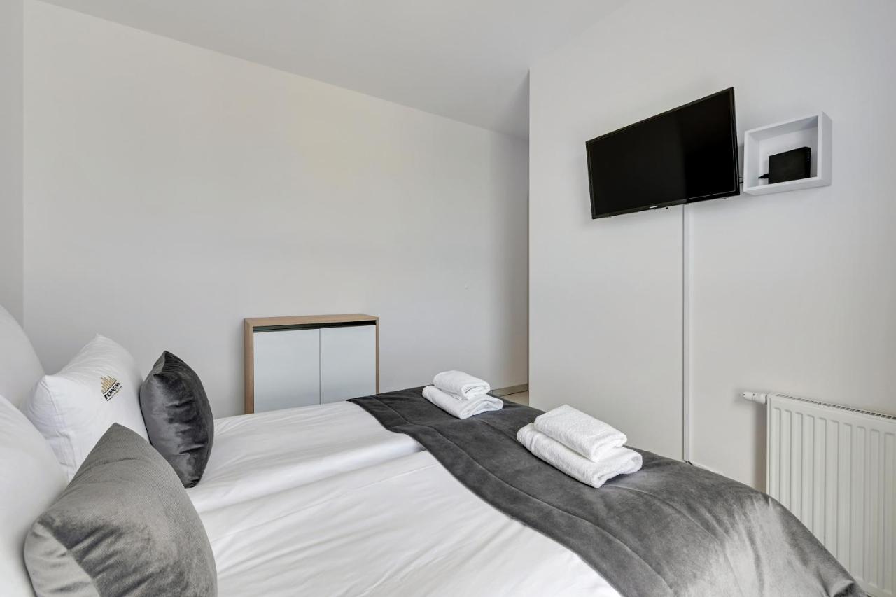 Sea View Letnica Tower & Sea View By Downtown Apartments Gdansk Ngoại thất bức ảnh
