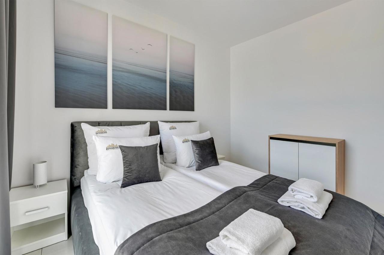 Sea View Letnica Tower & Sea View By Downtown Apartments Gdansk Ngoại thất bức ảnh