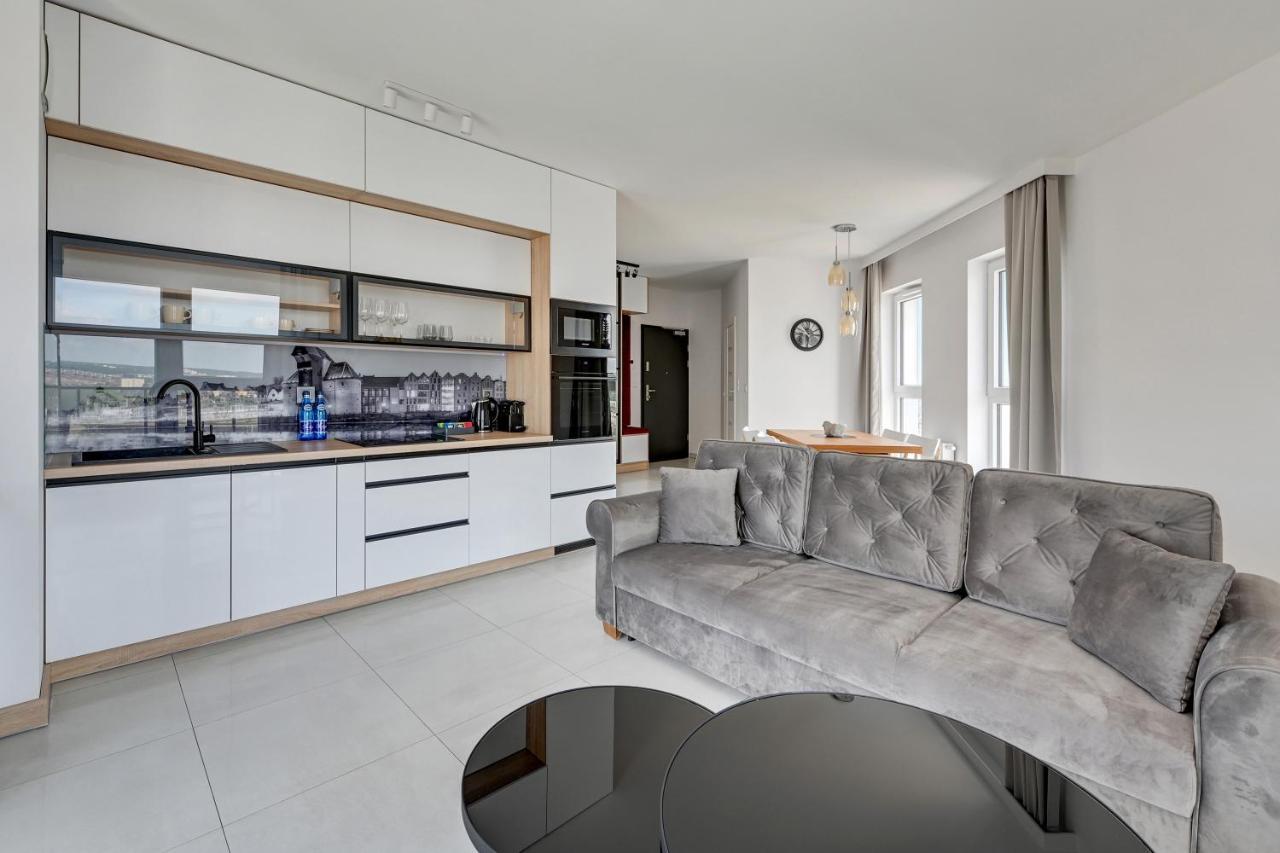 Sea View Letnica Tower & Sea View By Downtown Apartments Gdansk Ngoại thất bức ảnh