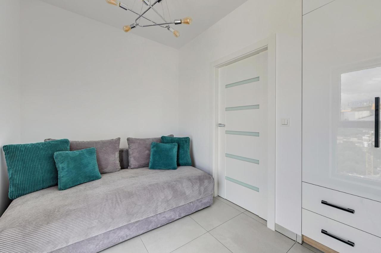 Sea View Letnica Tower & Sea View By Downtown Apartments Gdansk Ngoại thất bức ảnh