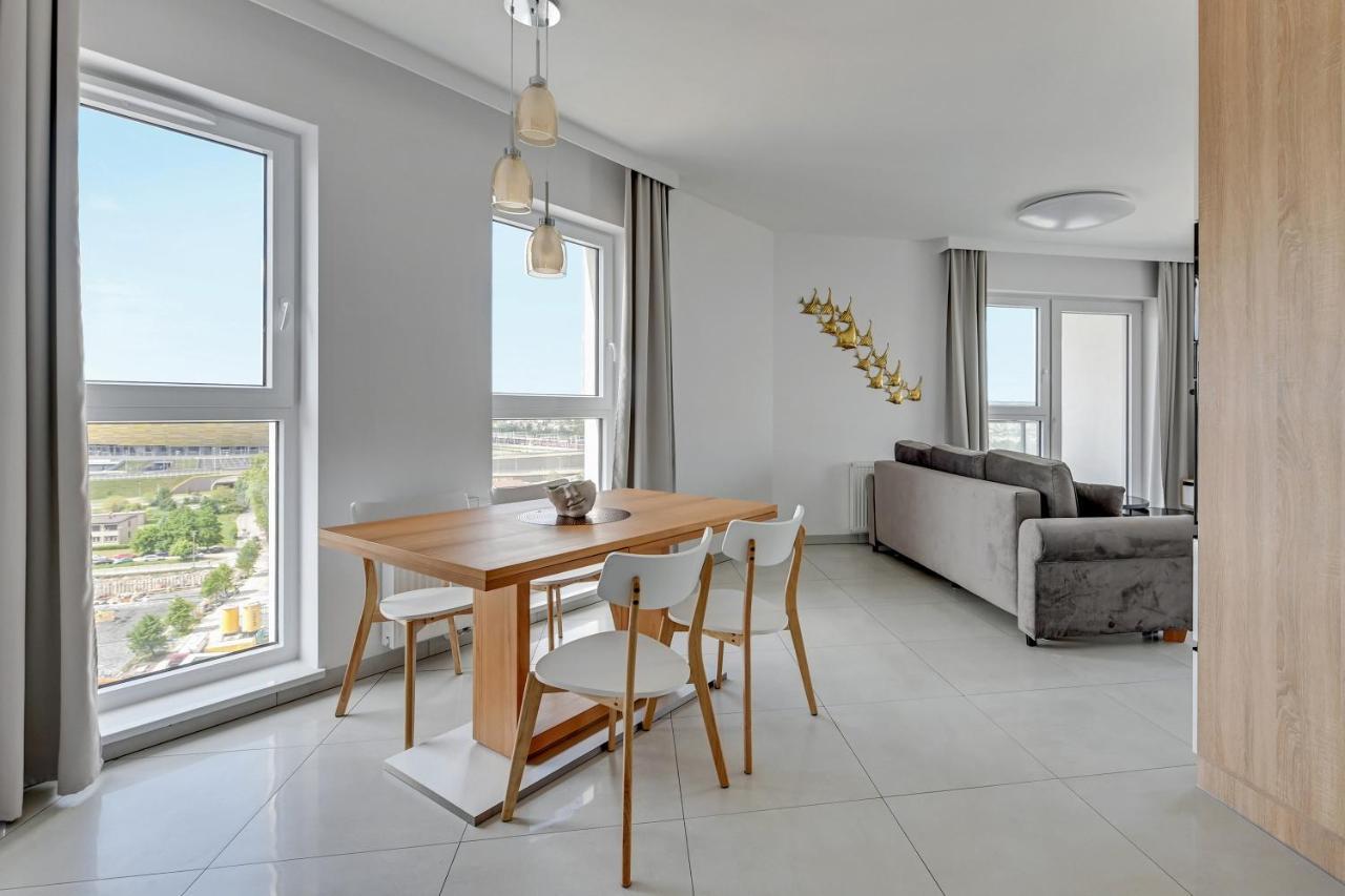 Sea View Letnica Tower & Sea View By Downtown Apartments Gdansk Ngoại thất bức ảnh