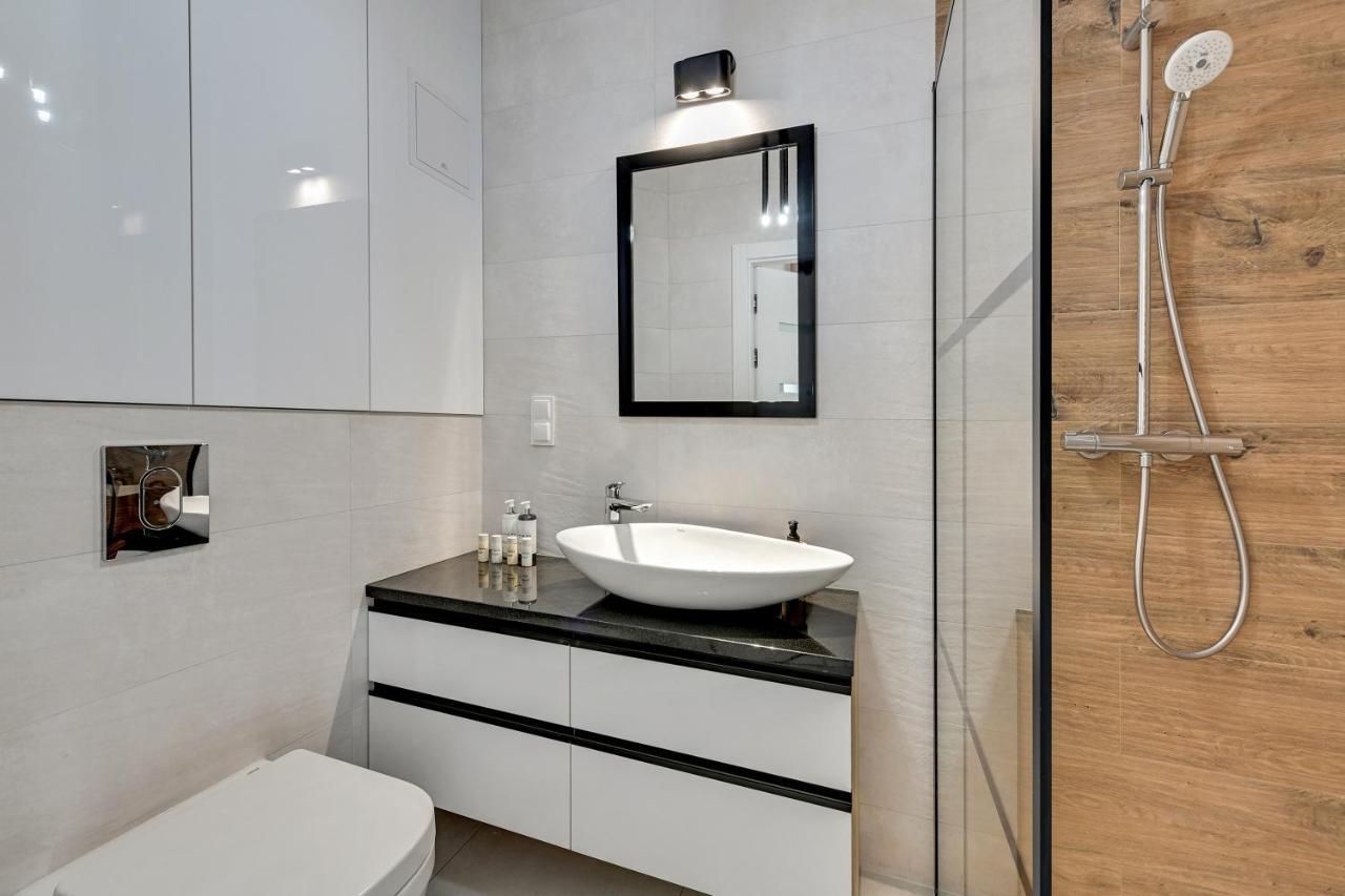 Sea View Letnica Tower & Sea View By Downtown Apartments Gdansk Ngoại thất bức ảnh
